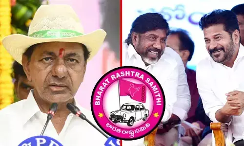 కాంగ్రెస్‌లోకి మరో ఏడుగురు బీఆర్ఎస్ ఎమ్మెల్యేలు.. చర్చలు సఫలం