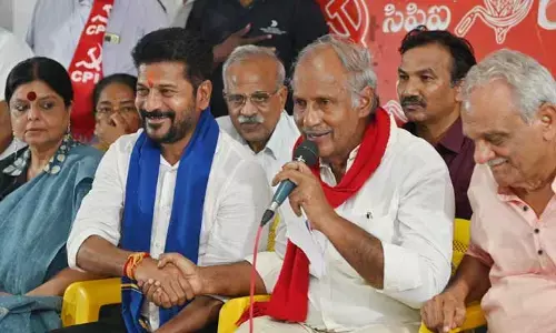ఆ నియోజకవర్గం నుంచి సీపీఐ పోటీ.. గెలుపుపై ధీమా!