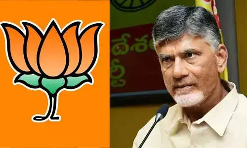 టీడీపీకి బిగ్ షాక్.. కేంద్ర పెద్దలకు ఏపీ బీజేపీ నేతల కీలక లేఖ