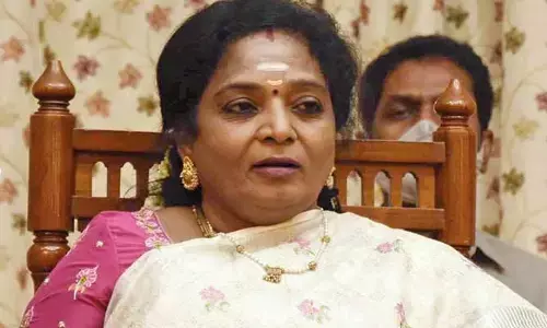 రాష్ట్రంలో మరో సంచలనం.. గవర్నర్ పదవికి తమిళిసై రాజీనామా