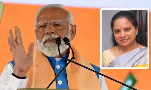 కవిత లిక్కర్ కేసుపై ప్రధాని మోడీ సంచలన వ్యాఖ్యలు
