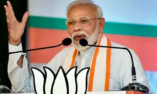 ‘శ‌క్తి’ని కాపాడుకునేందుకు నా ప్రాణాల‌ను అడ్డువేస్తా: ప్రధాని మోడీ