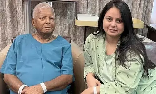 రాజకీయాల్లోకి లాలూ ప్రసాద్ యాదవ్ కుమార్తె! తండ్రి ఇలాకాలో బరిలోకి?