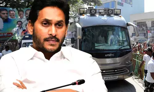 BREAKING:ఈ నెల 27 నుంచి సీఎం జగన్ బస్సు యాత్ర..అక్కడి నుంచే ప్రారంభం
