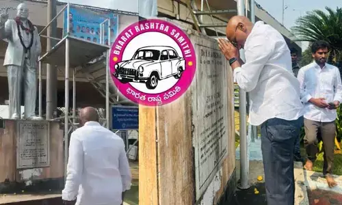 రాజకీయాల్లో నా కొత్త ఇన్నింగ్స్.. అంబేడ్కర్ విగ్రహం ముందు ఆర్ఎస్పీ..