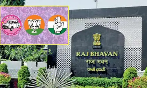 గవర్నర్ మార్పు వెనుక బిగ్ స్కెచ్!.. బీఆర్ఎస్, బీజేపీ వ్యాఖ్యల నేపథ్యంలో కొత్త గవర్నర్ పై జోరుగా చర్చ