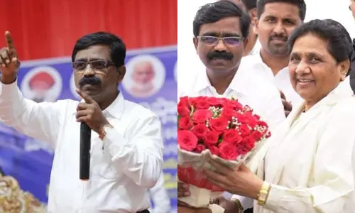 బీఎస్పీ స్టేట్ చీఫ్‌గా మంద ప్రభాకర్!