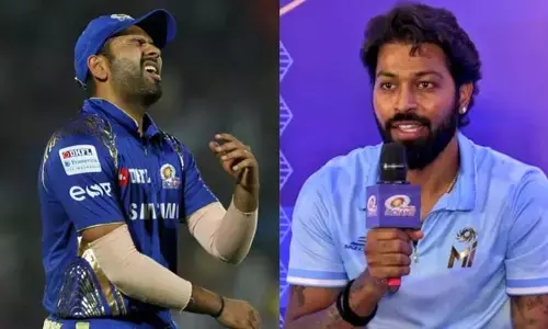 రోహిత్‌ను పక్కనపెట్టడంపై పాండ్యా రియాక్షన్ ఇదే.. అతనితో ఏం ఇబ్బంది ఉండదంటూనే!