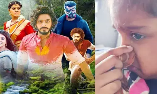 ‘హనుమాన్’ మూవీ చూస్తూ బోరున ఏడ్చేసిన చిన్నారి.. వీడియోపై స్పందించిన ప్రశాంత్ వర్మ