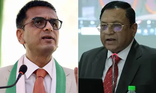 నన్ను ఇంకా మాట్లాడనిస్తే.. తట్టుకోలేరు :  సీనియర్ లాయర్‌కు సీజేఐ వార్నింగ్