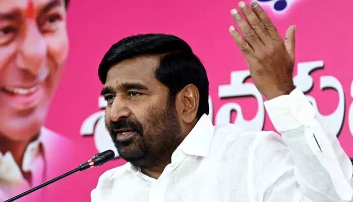 ఎన్ని గేట్లు తెరిచినా మాకేం ఇబ్బంది లేదు: జగదీశ్ రెడ్డి ఎన్ని గేట్లు తెరిచినా మాకేం ఇబ్బంది లేదు: జగదీశ్ రెడ్డి