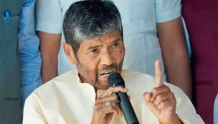 బీజేపీకి BIG షాక్.. రాజీనామా ప్రకటించిన కేంద్ర మంత్రి బీజేపీకి BIG షాక్.. రాజీనామా ప్రకటించిన కేంద్ర మంత్రి