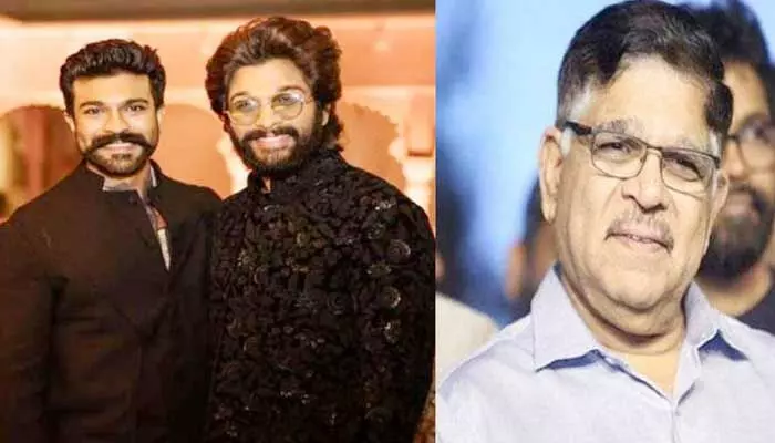 బన్నీ-చరణ్ మల్టీస్టారర్ చిత్రానికి టైటిల్ ఫిక్స్.. 10 ఏళ్ల క్రితమే రిజిస్టర్ చేసిన అల్లు అరవింద్! బన్నీ-చరణ్ మల్టీస్టారర్ చిత్రానికి టైటిల్ ఫిక్స్.. 10 ఏళ్ల క్రితమే రిజిస్టర్ చేసిన అల్లు అరవింద్!