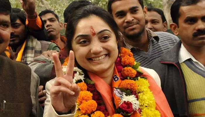 ఎన్నికల బరిలో నుపూర్ శర్మ.. క్లారిటీ ఇచ్చిన సీఎం ఎన్నికల బరిలో నుపూర్ శర్మ.. క్లారిటీ ఇచ్చిన సీఎం