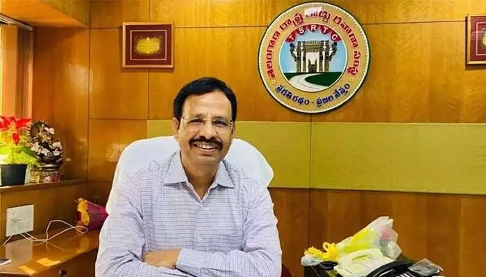 హెచ్ఆర్ఏ సవరణపై క్లారిటీ ఇచ్చిన సజ్జనార్.. ఏం చెప్పారంటే? హెచ్ఆర్ఏ సవరణపై క్లారిటీ ఇచ్చిన సజ్జనార్.. ఏం చెప్పారంటే?