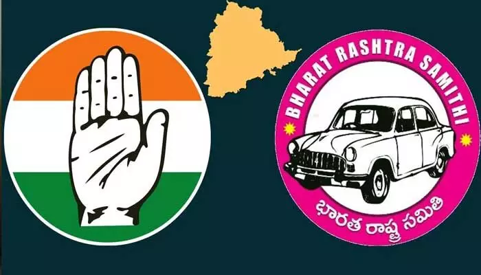 ఆ రెండు పార్టీలూ... ఒకే తానులోని ముక్కలు...! ఆ రెండు పార్టీలూ... ఒకే తానులోని ముక్కలు...!