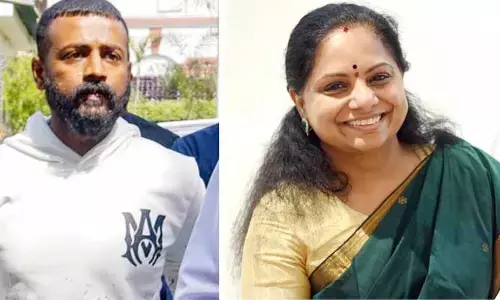 MLC కవిత అరెస్ట్‌పై సుఖేశ్ చంద్రశేఖర్ సంచలన లేఖ