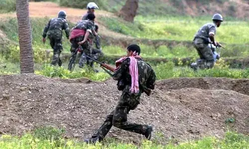 భారీ ఎన్‌కౌంటర్.. నలుగురు మావోయిస్టు అగ్రనేతలు మృతి