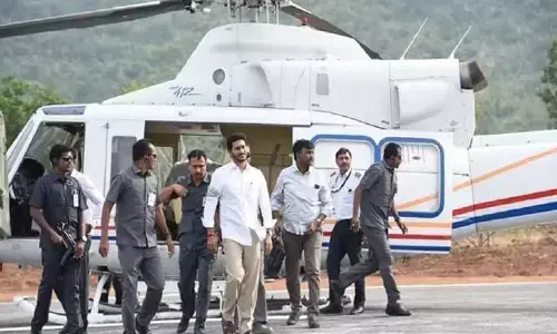 బ్రేకింగ్.. సీఎం జగన్‌కు తృటిలో తప్పిన ప్రమాదం