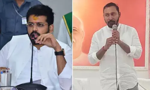 మల్లారెడ్డి, మైనంపల్లి కొడుకుల మధ్య ముదురుతున్న గొడవ