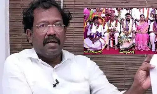 భట్టి విక్రమార్కకు సిగ్గులేదు! కాంగ్రెస్ నేత బక్క జడ్సన్ సంచలన వ్యాఖ్యలు