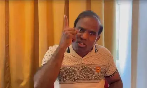 నేను శపిస్తే సర్వనాశనం అవుతారంటూ.. మీడియా పై కేఏ పాల్ ఫైర్