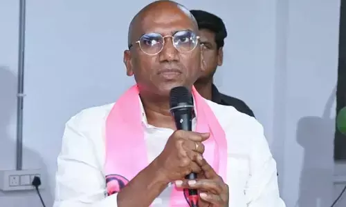 RS ప్రవీణ్ కుమార్‌కు స్వాగతం పలికిన మాజీ మంత్రి