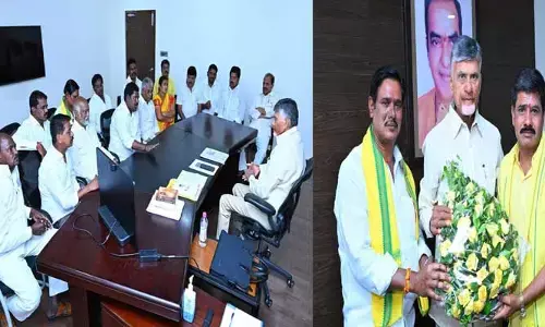 పార్టీకి పని చేయండి.. మీకు ప్రాధాన్యత కల్పిస్తాం.. ఆ వర్గానికి చంద్రబాబు హామీ
