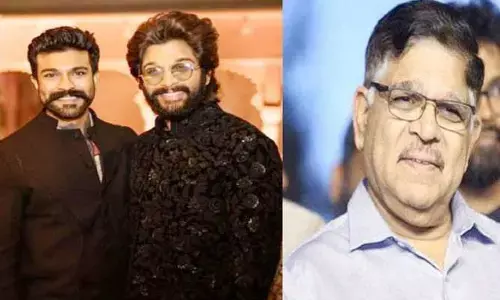 బన్నీ-చరణ్ మల్టీస్టారర్ చిత్రానికి టైటిల్ ఫిక్స్.. 10 ఏళ్ల క్రితమే రిజిస్టర్ చేసిన అల్లు అరవింద్!