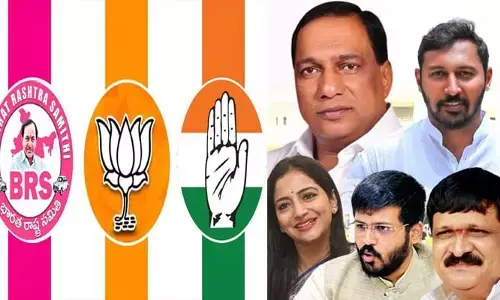 మల్లారెడ్డి vs మైనంపల్లి.. మల్కాజిగిరిలో ఫ్యామిలీ లొల్లి