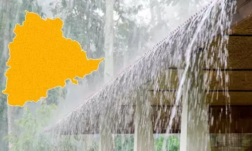 BREAKING: రాష్ట్రానికి చల్లని తీపి కబురు.. ఇవాళ, రేపు ఆ జిల్లాల్లో భారీ వర్షాలు