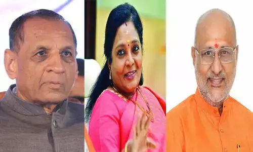 తెలంగాణకు కొత్త గవర్నర్.. మూడోసారి అదే సెంటిమెంట్ రిపీట్