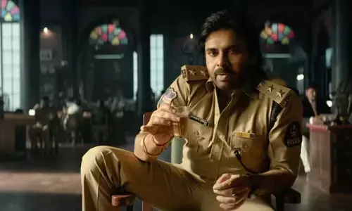 ఎలక్షన్ వేళ పవన్ కల్యాణ్ పవర్ ఫుల్ ఎంట్రీ.. స్టేట్‌ను షేక్ చేస్తున్న ఉస్తాద్ భగత్ సింగ్ డైలాగ్ (వీడియో)