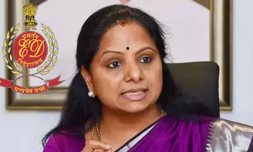 Liquor scam: ఢిల్లీ లిక్కర్ స్కాం కేసులో కీలక పరిణామం.. కన్న కొడుకు కోసం మరో పిటిషన్ దాఖలు చేసిన ఎమ్మెల్సీ కవిత