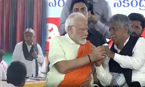 ఏ పార్టీలో ఉన్న ఓటు మాత్రం బీజేపీకి వెయ్యండి.. మందకృష్ణ వ్యాఖ్యలు.. ప్యాకేజీ ఎంతని తీవ్ర ఆరోపణలు