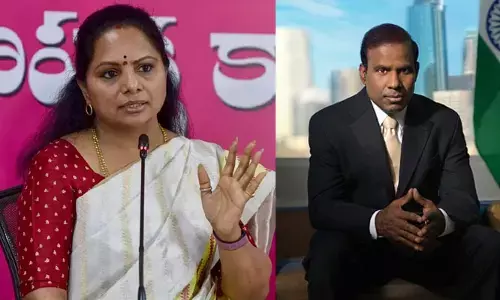 కవితకు బెయిల్ ఇప్పిస్తా! బీఆర్ఎస్‌ను 12 సీట్లతో గెలిపిస్తా.. కేఏపాల్ ఆసక్తికర వ్యాఖ్యలు
