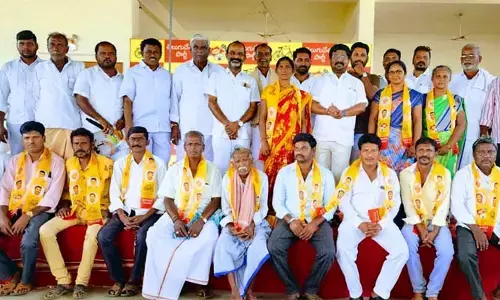 టీడీపీలోకి వలసల పర్వంతో కనిగిరి లో వార్ వన్ సైడ్