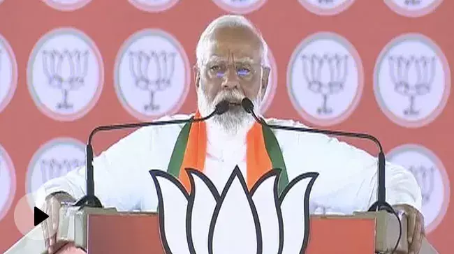శక్తి వ్యాఖ్యలపై రాహుల్ గాంధీని మళ్లీ టార్గెట్ చేసిన ప్రధాని మోడీ
