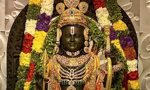 అయోధ్యలో రాముడి విగ్రహం నల్లగా ఉండటానికి కారణం ఏంటో తెలుసా?
