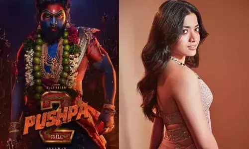 పుష్ప-2’ నుంచి శ్రీవల్లీ లుక్స్ లీక్.. రష్మిక ఎంత అందంగా ఉందో చూస్తే అదుర్స్ అనాల్సిందే!