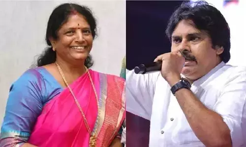 ఆయనవి దింపుడు కళ్లెం ఆశలే.. జనేసేనానికి వంగా గీతా కౌంటర్