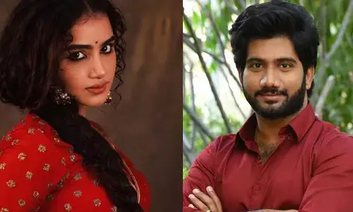 అనుపమ మాయలో పడిపోయిన దర్శకుడు ప్రశాంత్ వర్మ.. అసలు ఏం జరిగింది అంటే..!
