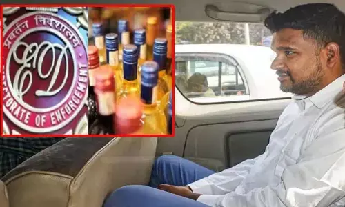 ఢిల్లీ లిక్కర్ స్కాం కేసులో బోయినపల్లి అభిషేక్‌కు మధ్యంతర బెయిల్
