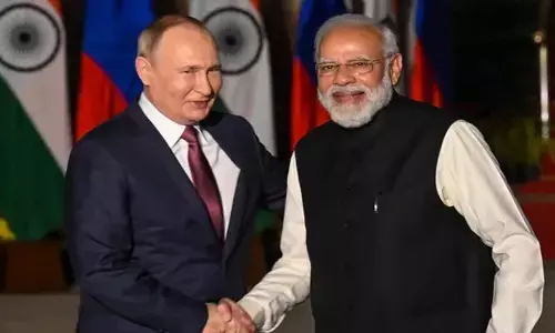 రష్యా అధ్యక్షుడు పుతిన్‌ను ఫోన్‌లో అభినందించిన ప్రధాని మోడీ