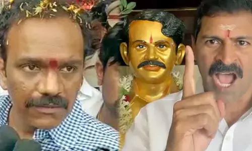 ఆ తప్పు చేయొద్దనే వైసీపీలో చేరా.... రాధాపై సోదరుడు నరేంద్ర సంచలన  వ్యాఖ్యలు