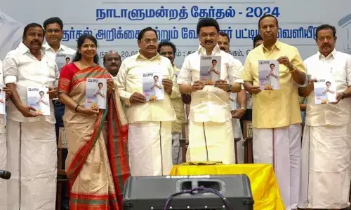 సీఏఏ, జమిలి ఎన్నికలు రద్దు.. మేనిఫెస్టోలో డీఎంకే సంచలన హామీలు