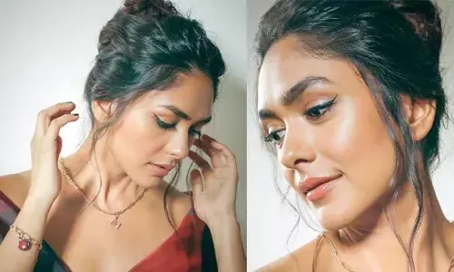 పర్సనల్ పార్ట్స్‌ను అక్కడ జూమ్‌ చేసి మరీ చూస్తున్నారు.. మృణాల్ ఎమోషనల్ కామెంట్స్.. పోస్ట్ వైరల్