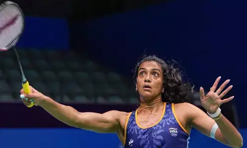 Paris olympics : బంగారు పతకం కోసం 200 శాతం కష్టపడతా : సింధు
