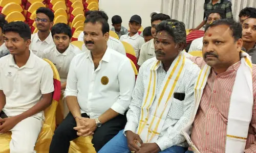 వరంగల్‌లో క్రికెట్ స్టేడియం.. వచ్చే ఏడాది నుంచే మ్యాచ్‌లు: హెచ్‌సీఏ అధ్యక్షుడు