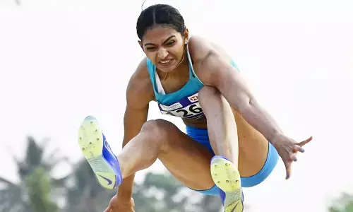 లాంగ్ జంప్‌లో నయనకు గోల్డ్ మెడల్